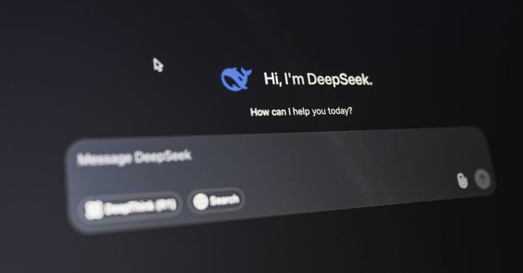 Free stock photo of ai, AI deepseek, AI depsek