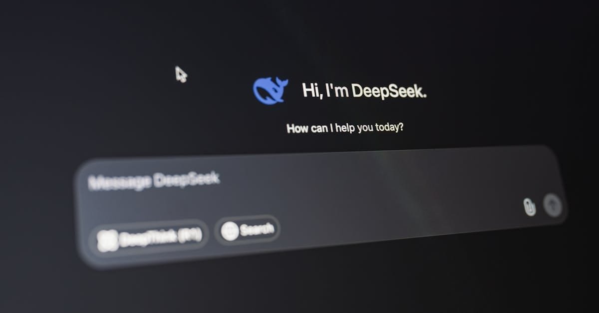 Free stock photo of ai, AI deepseek, AI depsek