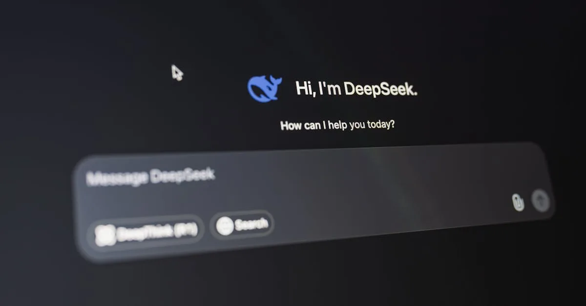 Free stock photo of ai, AI deepseek, AI depsek