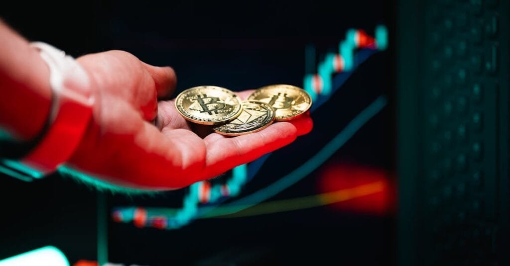 blockchain cryptocurrency coins global financial market
